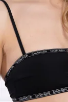 Gornji dio bikinija Calvin Klein Swimwear crna