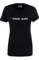 T-shirt | Regular Fit Tommy Jeans crna