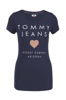 T-shirt TJW HEART LOGO | Slim Fit Tommy Jeans modra