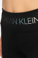Tajice | Slim Fit Calvin Klein Performance crna