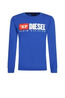 Majica dugih rukava TJUSTDIVISION | Regular Fit Diesel plava
