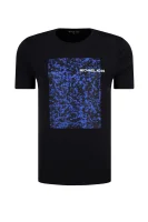 T-shirt WINTER VOLCANO GRPHIC | Regular Fit Michael Kors crna