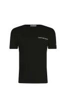 T-shirt | Regular Fit CALVIN KLEIN JEANS crna
