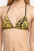 Gornji dio bikinija Versace žuta