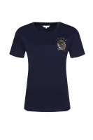 T-shirt MINA C-NK TEE SS | Regular Fit Tommy Hilfiger modra