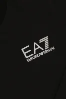 Majica dugih rukava | Regular Fit EA7 crna