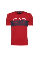 T-shirt | Regular Fit EA7 crvena