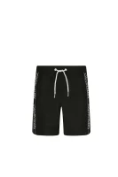 Kratke hlače za kupanje | Regular Fit Calvin Klein Swimwear crna