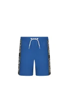 Kratke hlače za kupanje | Regular Fit Calvin Klein Swimwear plava