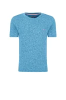T-shirt ESSENTIAL JASPE | Regular Fit Tommy Hilfiger plava