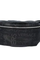 Torbica za pojas LINEA LOGO ALL OVER DIS. 1 Versace Jeans crna