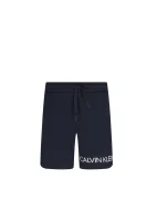 Kratke hlače | Regular Fit Calvin Klein Swimwear modra
