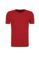 T-shirt ESSENTIAL CREW | Regular Fit Tommy Hilfiger crvena