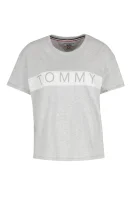 T-shirt | Regular Fit Tommy Jeans boja pepela