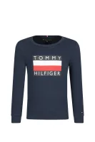 Majica dugih rukava | Regular Fit Tommy Hilfiger modra