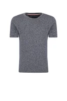 T-shirt ESSENTIAL JASPE | Regular Fit Tommy Hilfiger modra