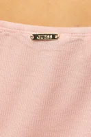 Pidžama | Slim Fit Guess Underwear ružičasta