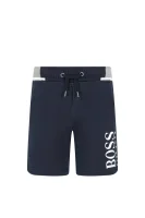 Kratke hlače | Regular Fit BOSS Kidswear modra
