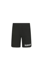 Kratke hlače | Regular Fit Calvin Klein Swimwear crna