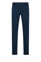 Hlače chino Scanton | Slim Fit Tommy Jeans modra