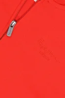 Gornji dio trenirke SAMM | Regular Fit Pepe Jeans London crvena