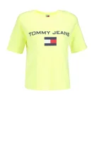 T-shirt TJW 90s LOGO | Regular Fit Tommy Jeans žuta