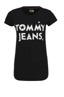 T-shirt TJW STAR LOGO | Slim Fit Tommy Jeans crna