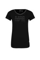 T-shirt Graphic 5 | Slim Fit G- Star Raw crna