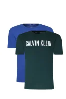 T-shirt 2-pack | Regular Fit Calvin Klein Underwear 	tamno zelena	