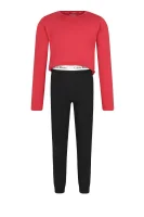 Pidžama | Relaxed fit Calvin Klein Underwear crvena