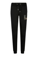 Hlače Spodnie dresowe | Regular Fit Armani Exchange crna