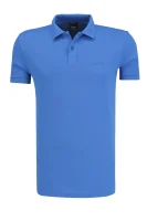 Polo majica piro | Regular Fit | pima BOSS GREEN ultramarin plava