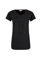 T-shirt MERINA | Regular Fit Tommy Hilfiger crna