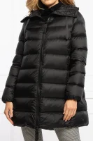Termo jakna Petrana | Oversize fit BOSS BLACK crna