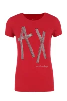 T-shirt | Slim Fit Armani Exchange crvena
