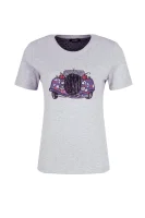 T-shirt DUCA | Regular Fit MAX&Co. boja pepela