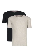 T-shirt 2-pack | Regular Fit Tommy Hilfiger siva