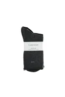 Čarape 3-pack EMMA Calvin Klein siva