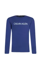 Majica dugih rukava | Regular Fit CALVIN KLEIN JEANS ultramarin plava