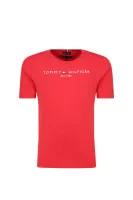 T-shirt ESSENTIAL | Regular Fit Tommy Hilfiger crvena
