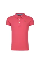 Polo majica ESSENTIAL | Regular Fit Tommy Hilfiger ružičasta