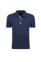 Polo majica ESSENTIAL | Slim Fit Tommy Hilfiger modra