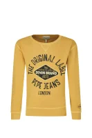 Gornji dio trenirke ANTON | Regular Fit Pepe Jeans London boja senfa