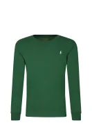Majica dugih rukava | Regular Fit POLO RALPH LAUREN zelena
