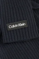 Šal | s dodatkom vune Calvin Klein modra