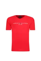 T-shirt essential | Regular Fit Tommy Hilfiger crvena
