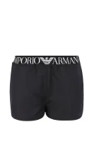 Kratke hlače | Regular Fit Emporio Armani crna