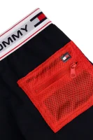 Kratke hlače za kupanje | Regular Fit Tommy Hilfiger Swimwear modra