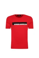 T-shirt | Regular Fit Dsquared2 crvena