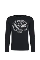 Majica dugih rukava OLIVER | Regular Fit Pepe Jeans London crna